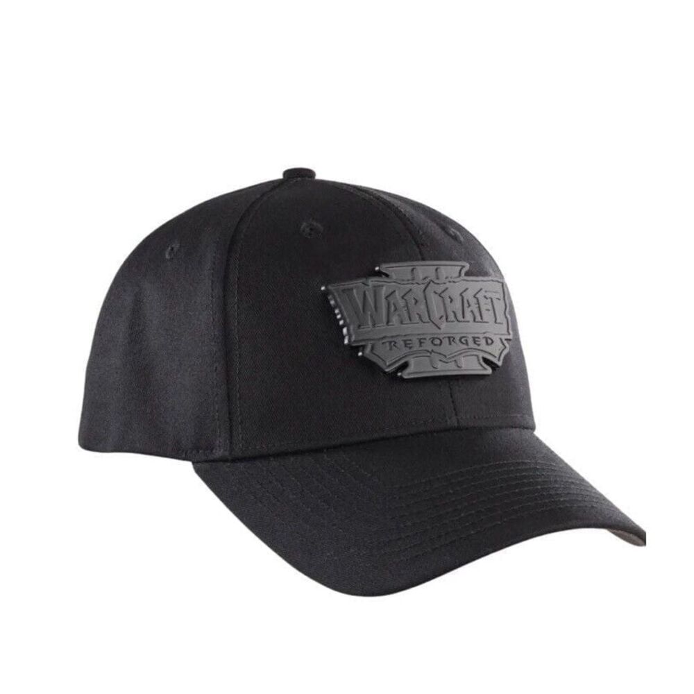Official Blizzard World of Warcraft 3 Reforged Dad Adjustable Limited Black Hat